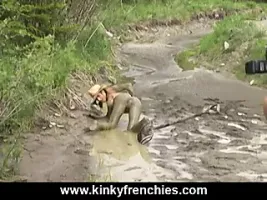 Bianca mud slave bitch