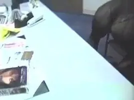 Big tit wife fucked in storage room