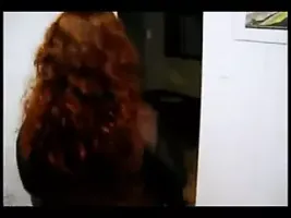 Big Titted BBW Redhead Jennifer Gets Fucked On The Floor