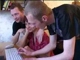 Big Titted Hairy Milf Keeps Her Boys Happy