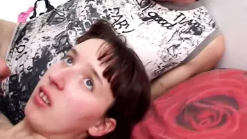 Bisexual threesome fuck – all very horny