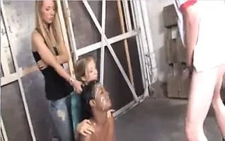 Black Bukkake Bonanza