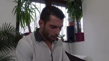 Black Stockings Secretary NINA ANGEL Hard Fucking