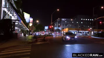 BLACKEDRAW - MILF on the prowl for bigger BBC