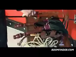 Blonde Babe Taught To Obey