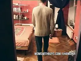 Boy Finds Step Mom Masterbating!