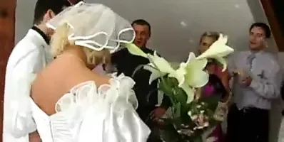 bridal bang