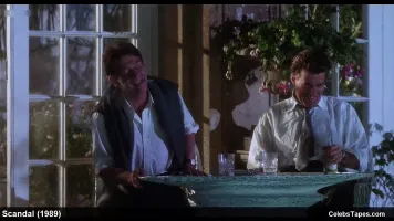 Bridget Fonda, Britt Ekland & Joanne Whalley nude group sex