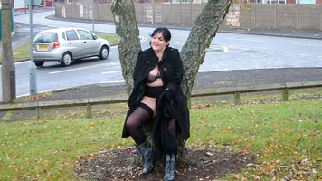 British Cougar Flashing Everywhere