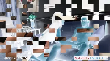 Busty brunette Jessica Jaymes gets fucked