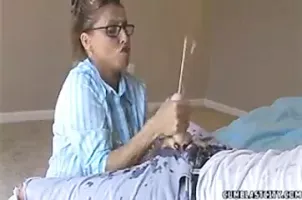 Busty Milf Causes A Cum Explosion