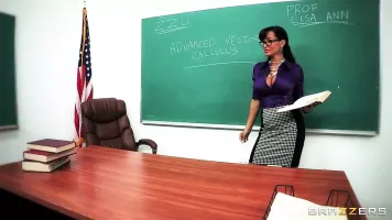 Busty MILF gets fucked in all holes