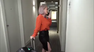 Busty MILF Uses Stepson for Sexual Release