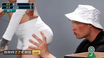 Busty Sarah Jessie Gets Her Pussy Ripped By Zac Wild