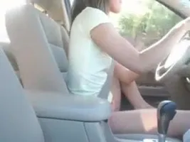 candiejewels in the car 2