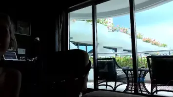 Carmen Caliente fucking hard in Singapore