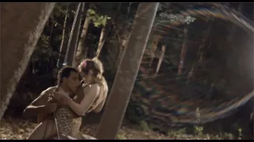 Celebrity Louisa Krause swallows and fucks in public