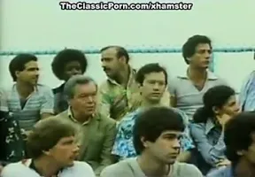 Christie Ford, Serena, Bobby Astyr in group 80s porn fuck