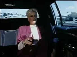 Classic Limo Masturbation