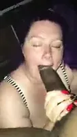 Club Chick Gives Head