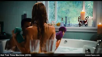 Collette Wolfe,Crystal Lowe,Jessica Pare,Lyndsy Fonseca nude