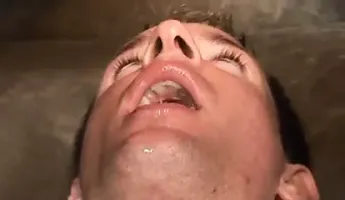 Considerate lovers clean their own creampies.