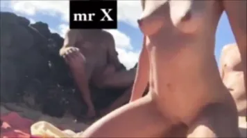 Cuck jacks off watching wife fucked