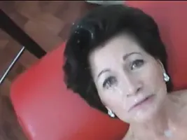 cum for granny