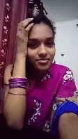 cute girl in saree doing sefles.mp4
