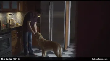 cute Rachelle Lefevre topless and sexy movie scenes