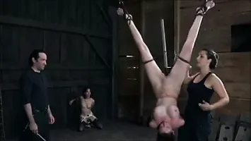 cute redhead tortured 1