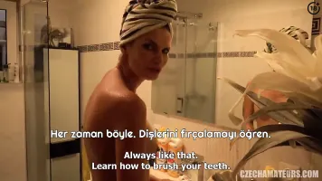 CZECH AMATEURS 127 - TURKISH SUBTITLE