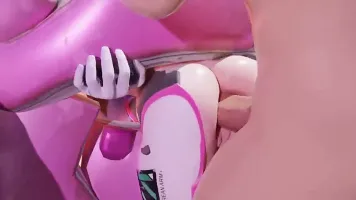 D.Va gets stuck