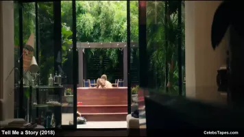 Dania Ramirez, Danielle Campbell & Paulina Singer exposed