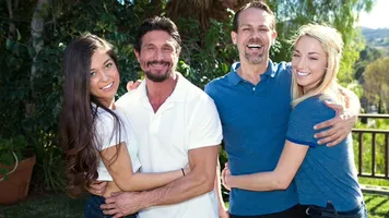 Daughter Swap - Bored Teen Stepdaughters Get A Little Naughty and Swap Stepdads