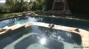 Debi Diamond outdoor MILF anal