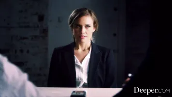 Deeper. Addie Spanked, Choked and Creampied by Small Hands