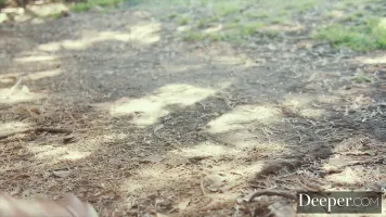 Deeper. Nature-Loving Rina Lives Out Her Fantasy