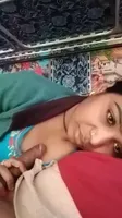 Desi Girl Gives Blowjob On Truck