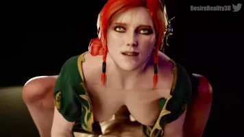 Desire Reality - Ciri And Triss