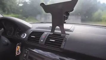 Deutsche Studentin im BMW geknallt