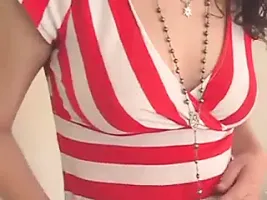 Diana showing her Beautiful Bush