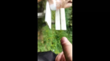 Dickflash cum for teen