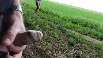 Dickflash for teen - She is angry