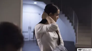 Dirty minded man wants sex with Latina babysitter