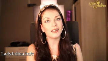 Domina Lady Julina Wichssklaven Test JOI Orgasmus Kontrolle