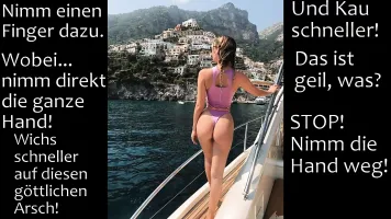 Elena Kamperi ist deine Herrin Femdom JOI POV CBT CEI Hentai