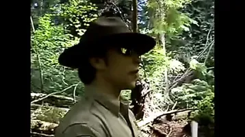 Ella blackmail fucked by corrupt game warden