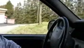 ESTER MASRUBATE IN THE CAR