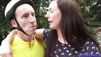 Euro english milf in stockings anal fuck